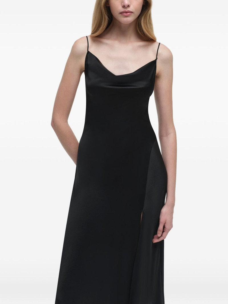 Signature Finley cowl-neck maxi dress 5