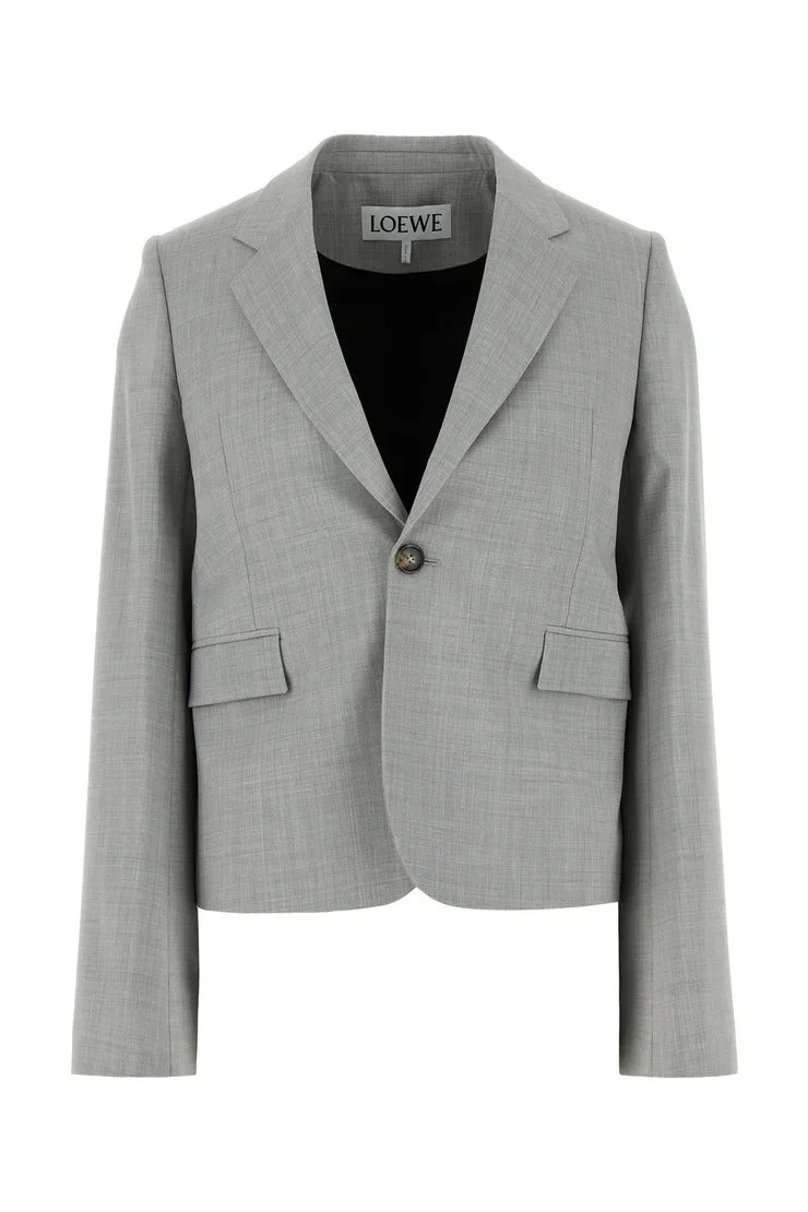 Loewe Wool Blazer Jacket - 1