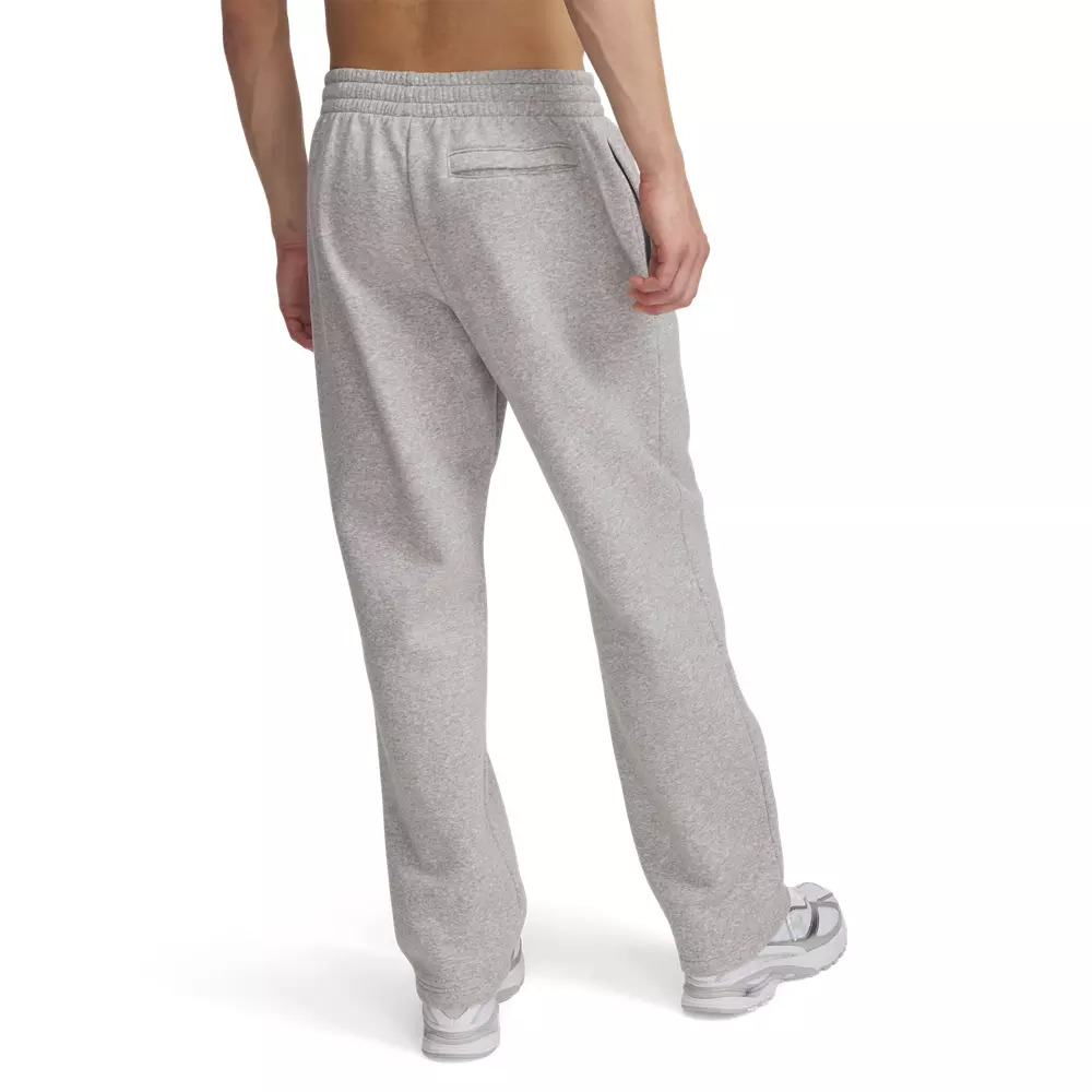 Men's Icon Fleece Pants-Grey - 2