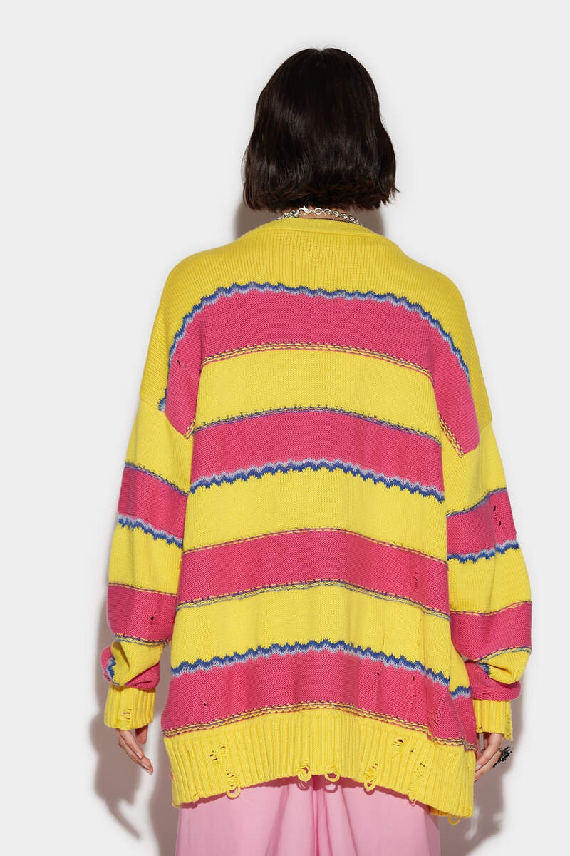 DESTROYED CARDIGAN - 2