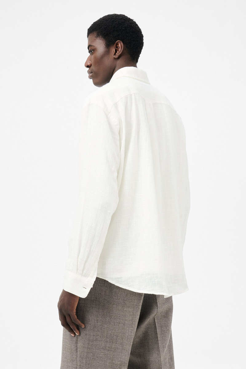 Coco Shirt Off White Air Cotton 4