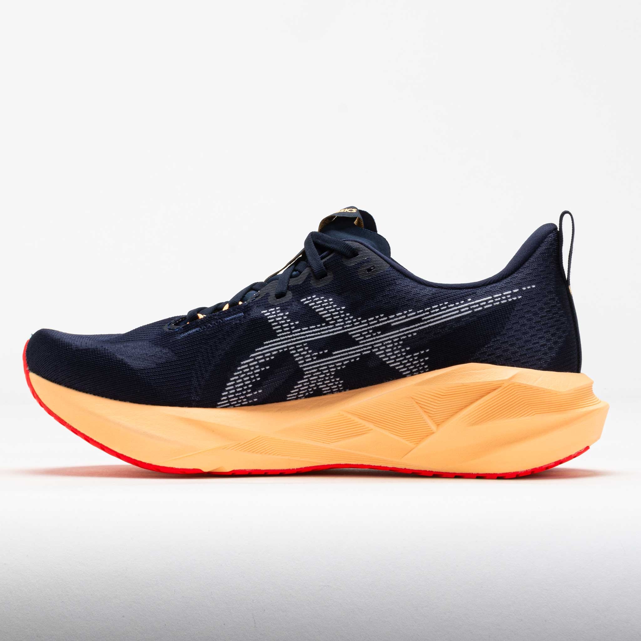ASICS Novablast 5 Men's Midnight/Orange Glow - 2