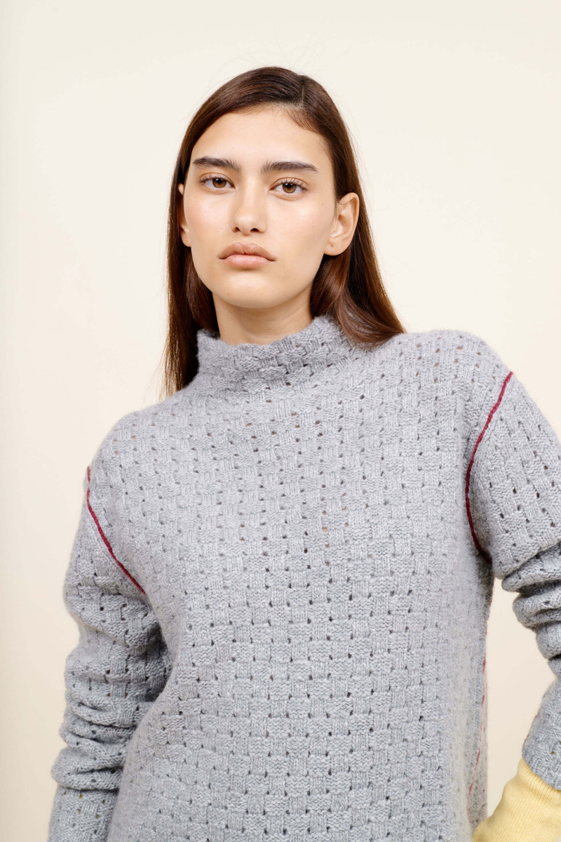 GLACIER WOMEN'S TEXTURE PULLOVER 3