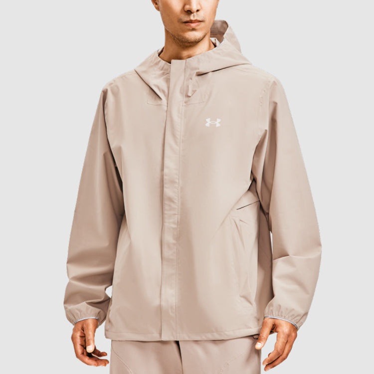 Under Armour Stormproof Cloudstrike Stretch Jacket 'Tan' 1376066-236 - 3