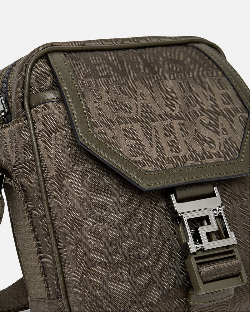 Versace Allover Neo Nylon Crossbody 5