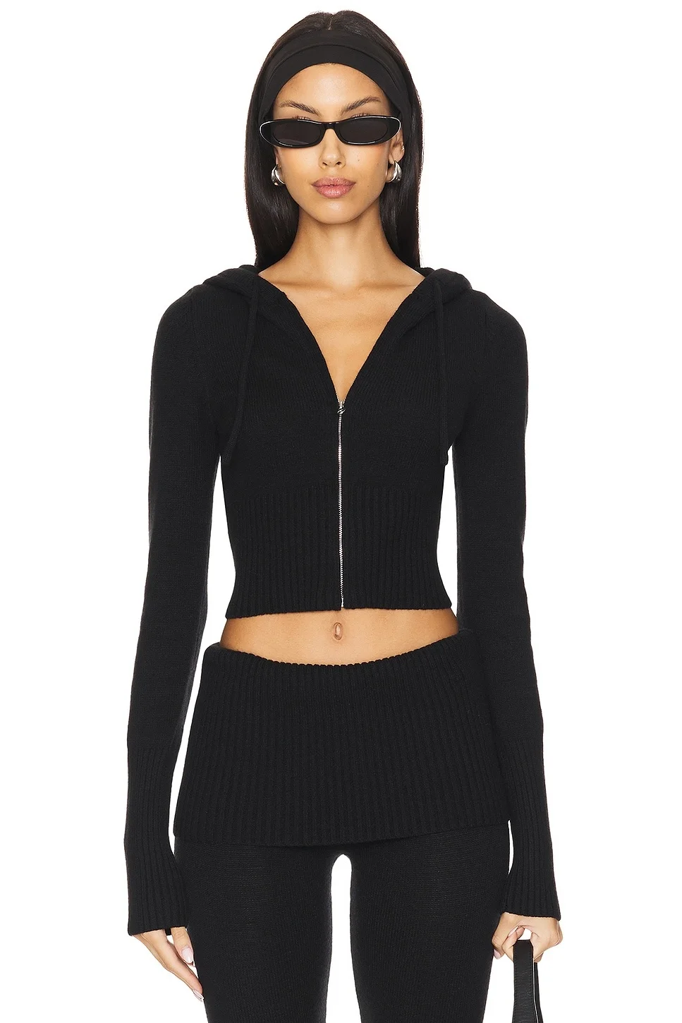 Aimee Cloud Knit Hoodie - 1
