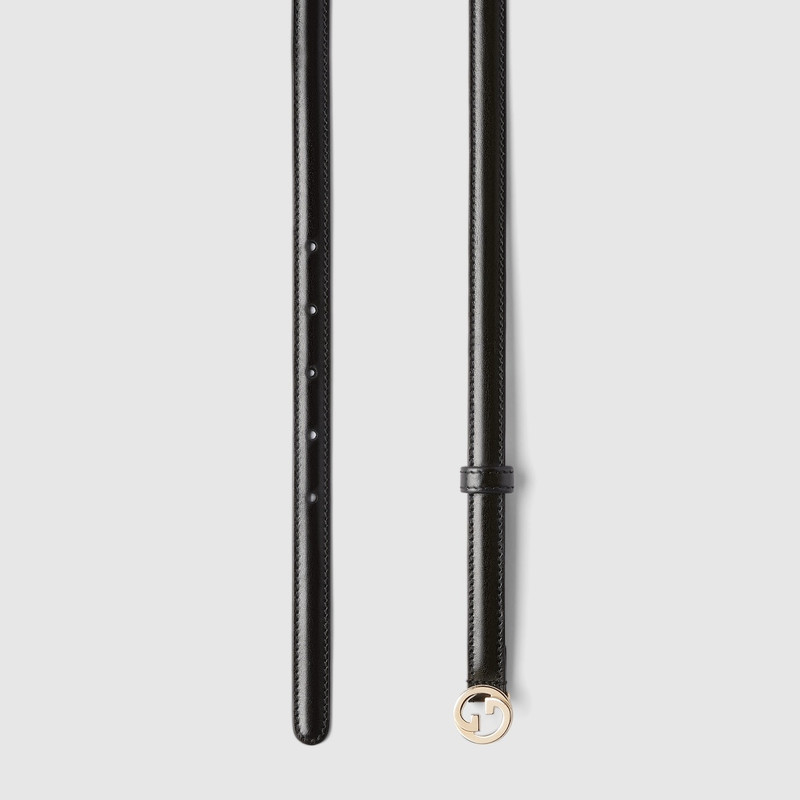 GUCCI Gucci Blondie thin belt outlook