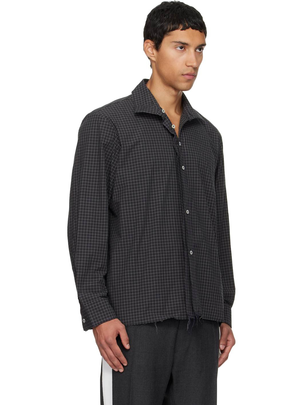 Black Folded Shirt - 2