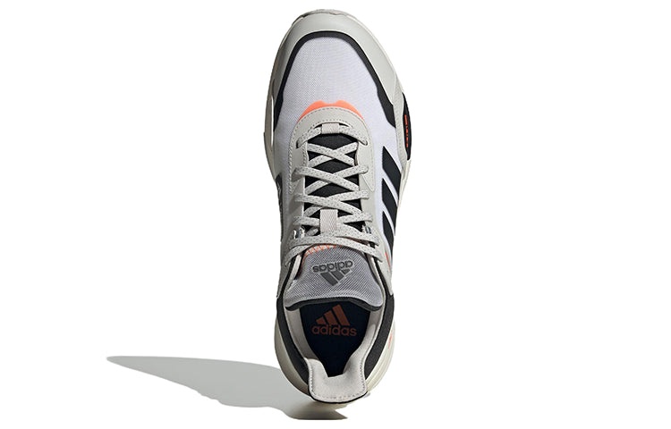 adidas MTS Sports Fitness Shoes 'White Black Orange' IE3222 - 5