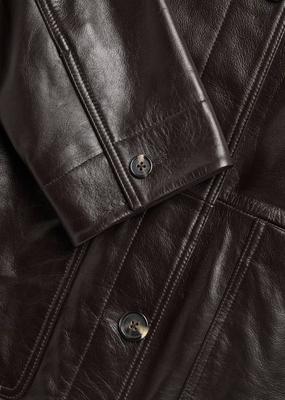 Rag & Bone Mala Leather Jacket - 5