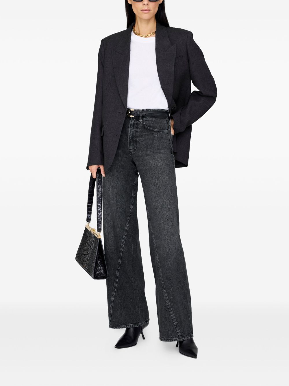 Brie cotton  jeans - 2