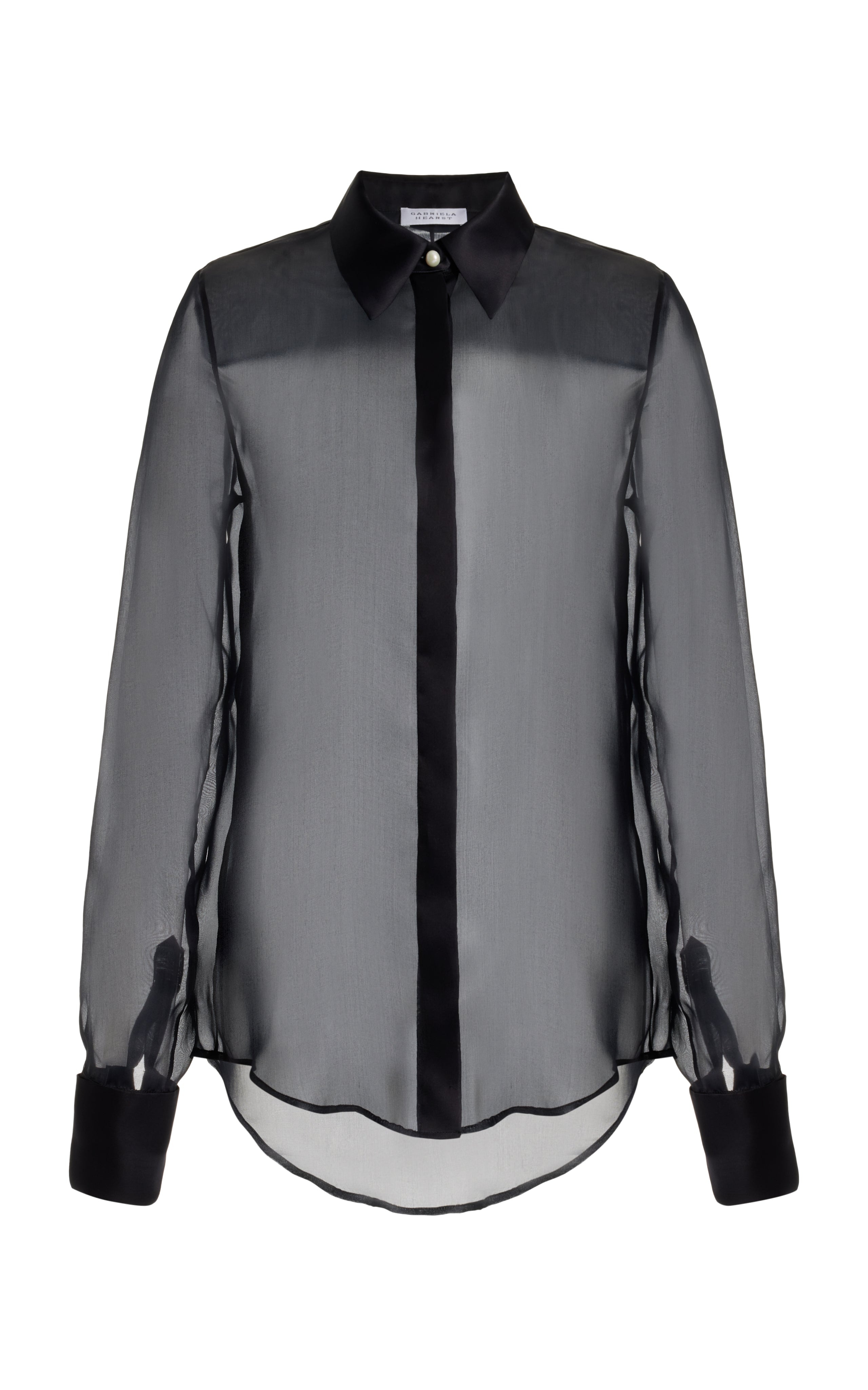 Horus Shirt in Silk Organza - 1