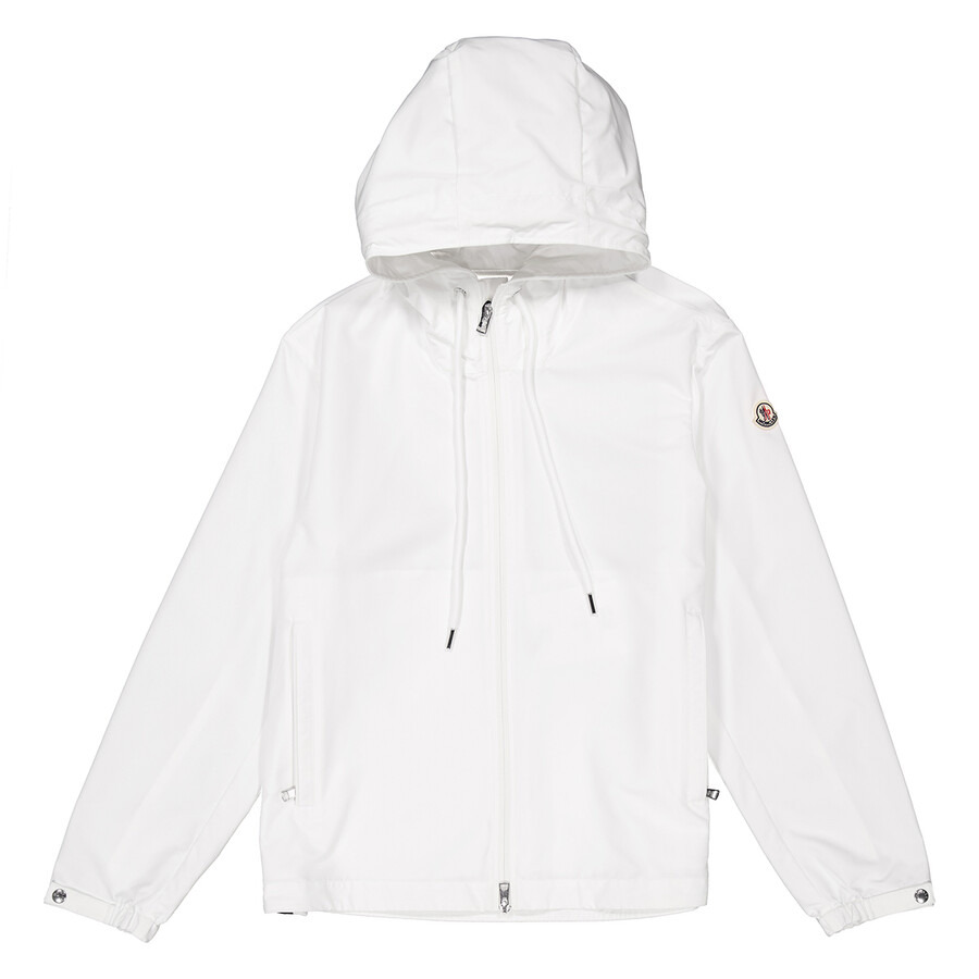 Moncler Drawstring Hooded Long Sleeve Jacket - 5