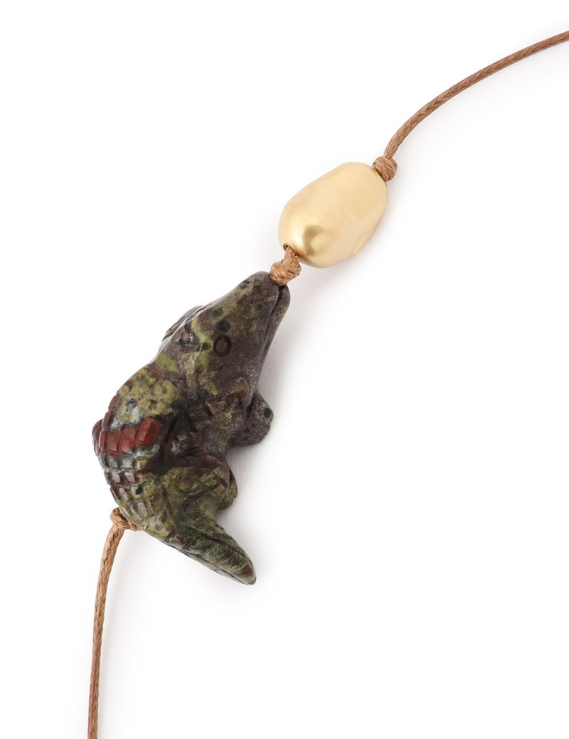 SOLARA CROCODILE NECKLACE 3