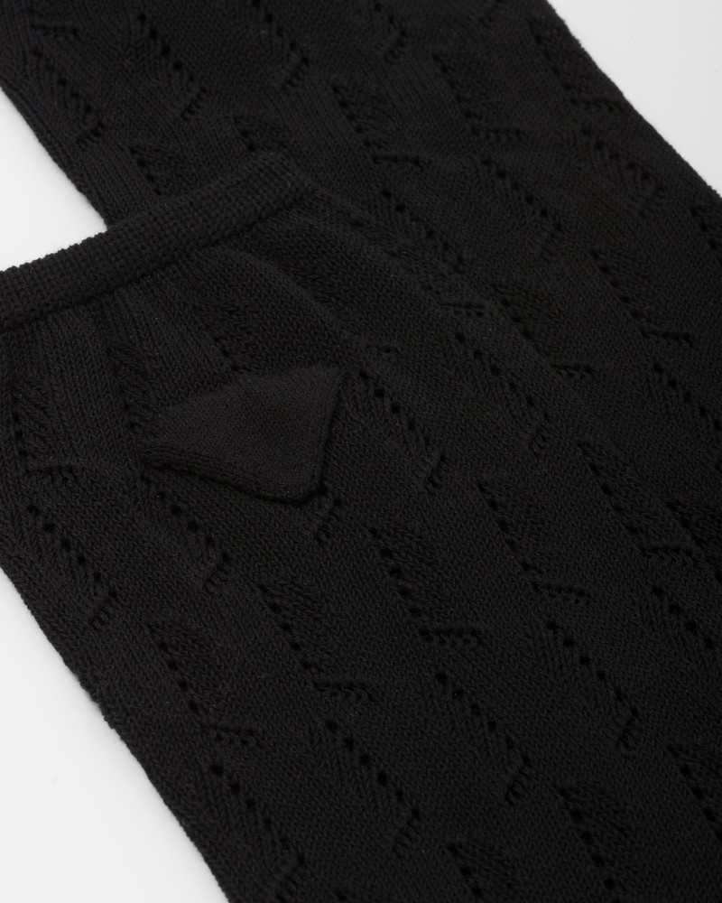 Prada Cotton socks outlook