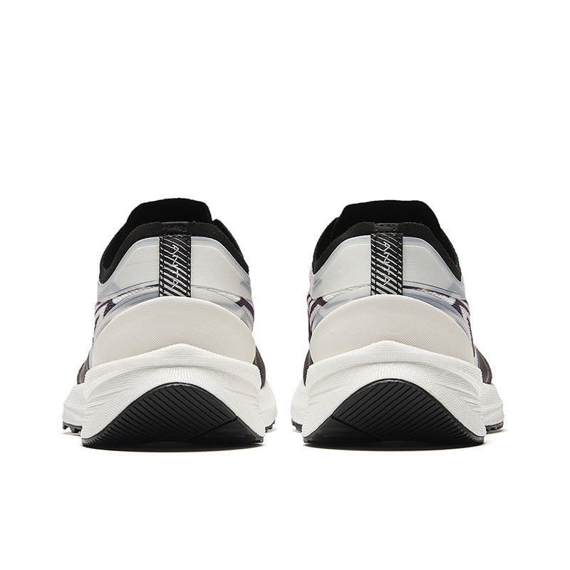 ANTA ANTA Running Series Sneakers Nitrogen 'Purple Silver Black' 912345585-4 outlook