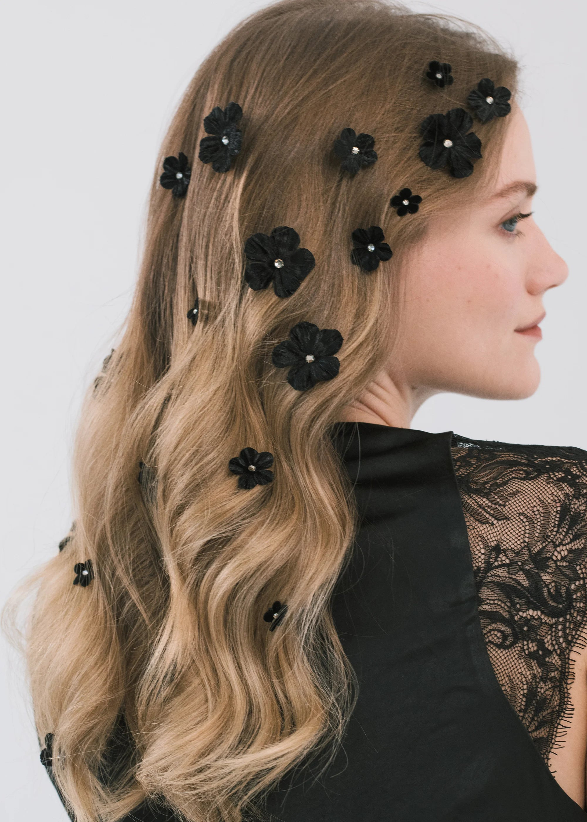 Viola Hair Magnet Set - 4
