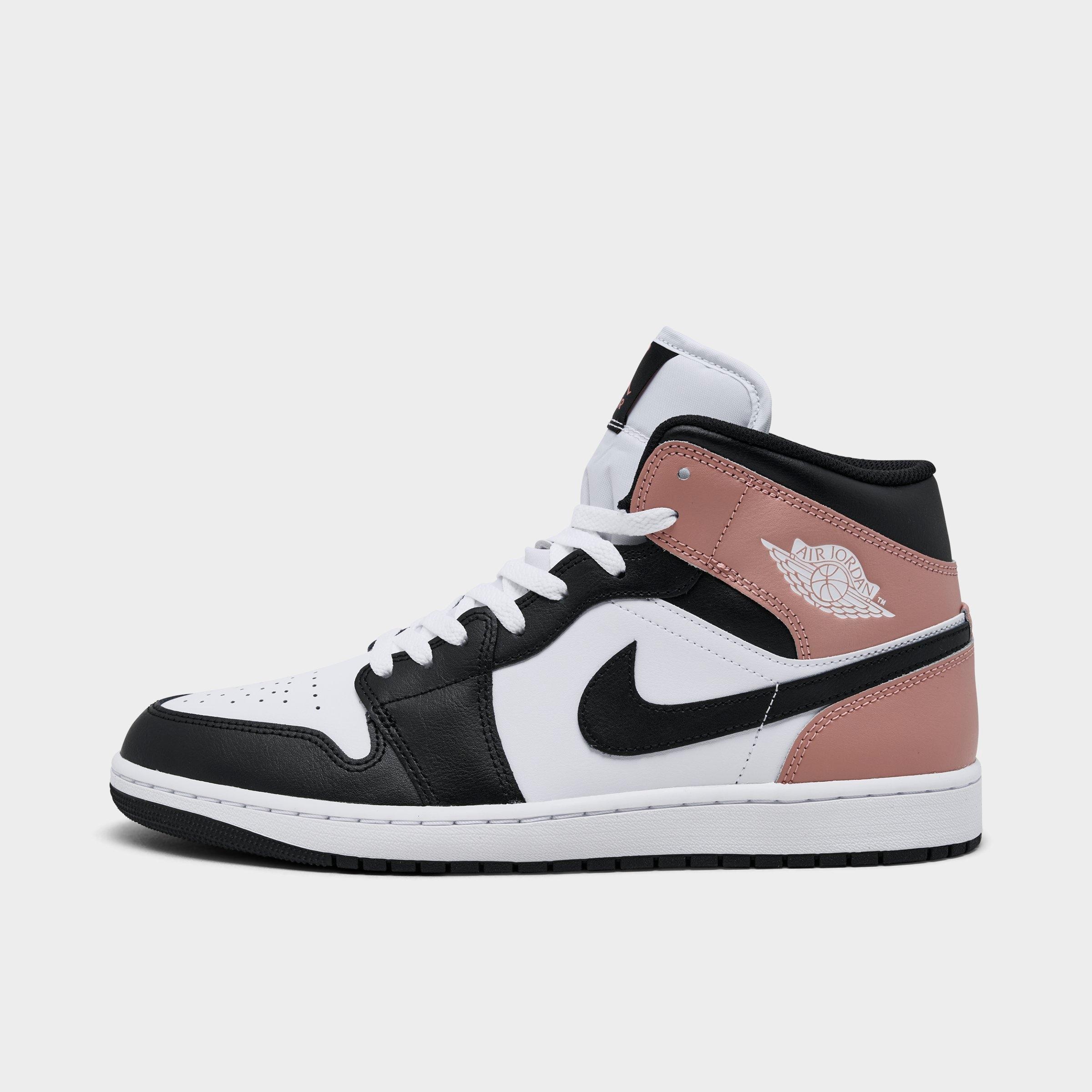 MEN'S AIR JORDAN RETRO 1 MID CASUAL SHOES - 1
