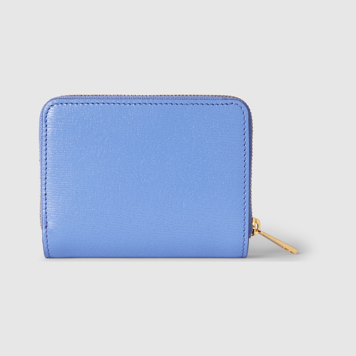 Mini wallet with Gucci script - 5