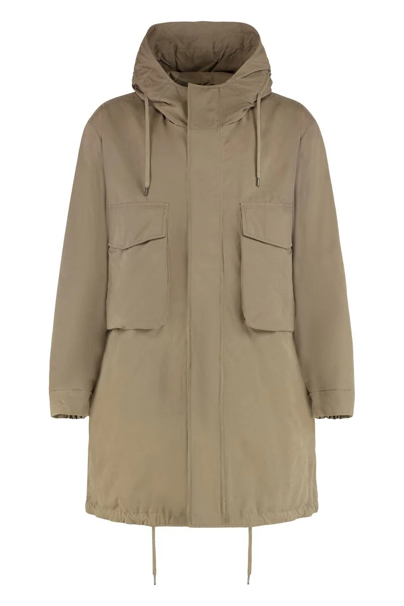 Herno Hooded Parka - 1