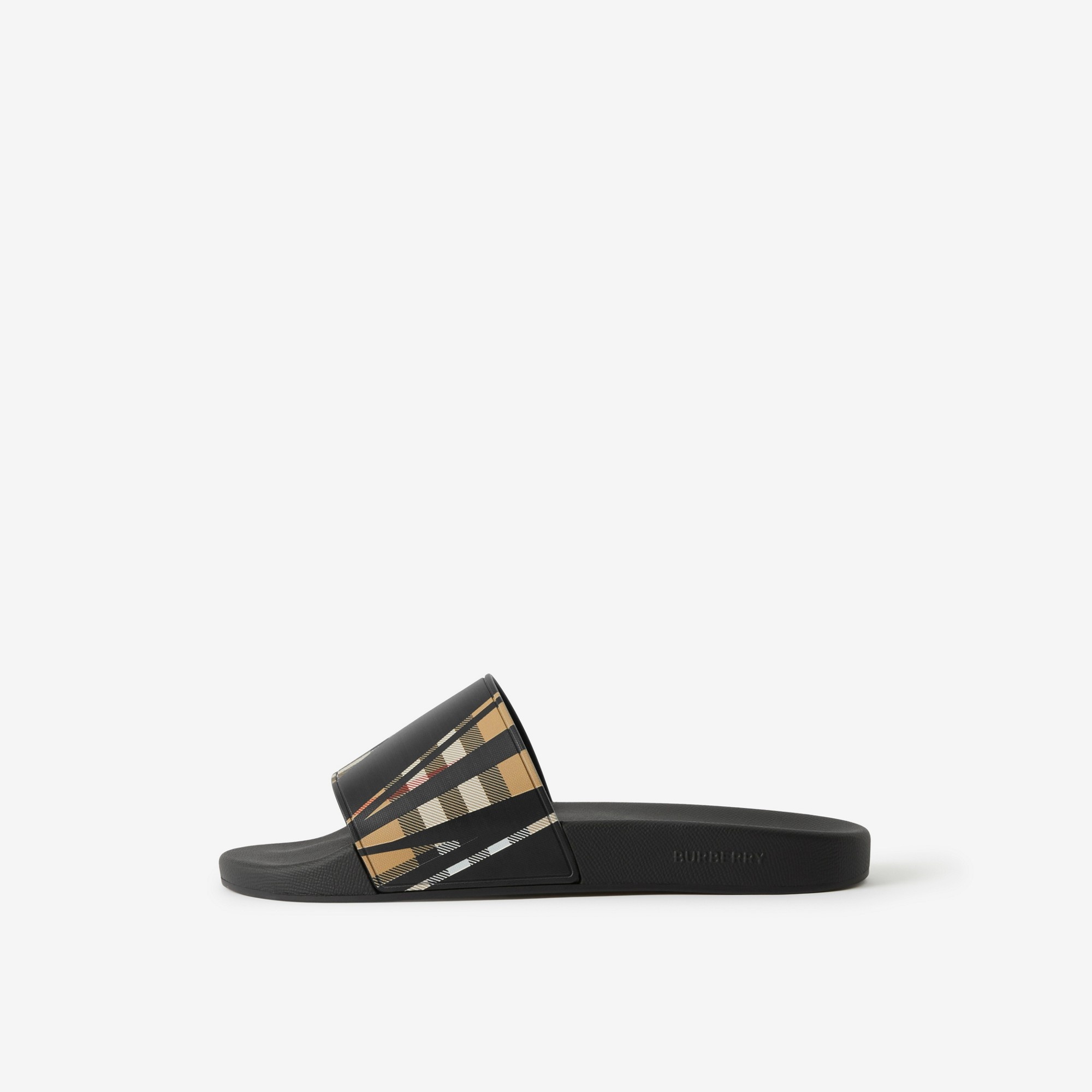 Sliced Check Print Slides - 5