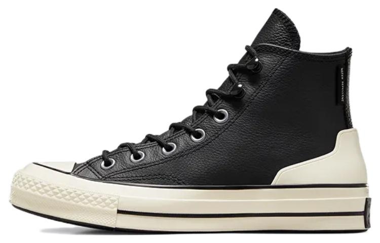 Converse Chuck 70 Leather High 'Black Egret' A05695C - 2