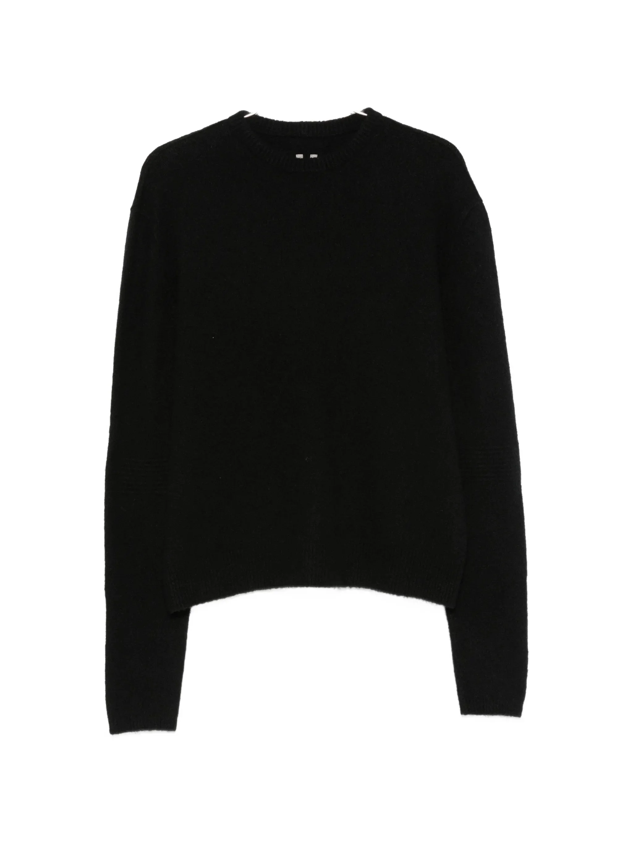 Rick Owens Ribbed-trim Sweater - 1