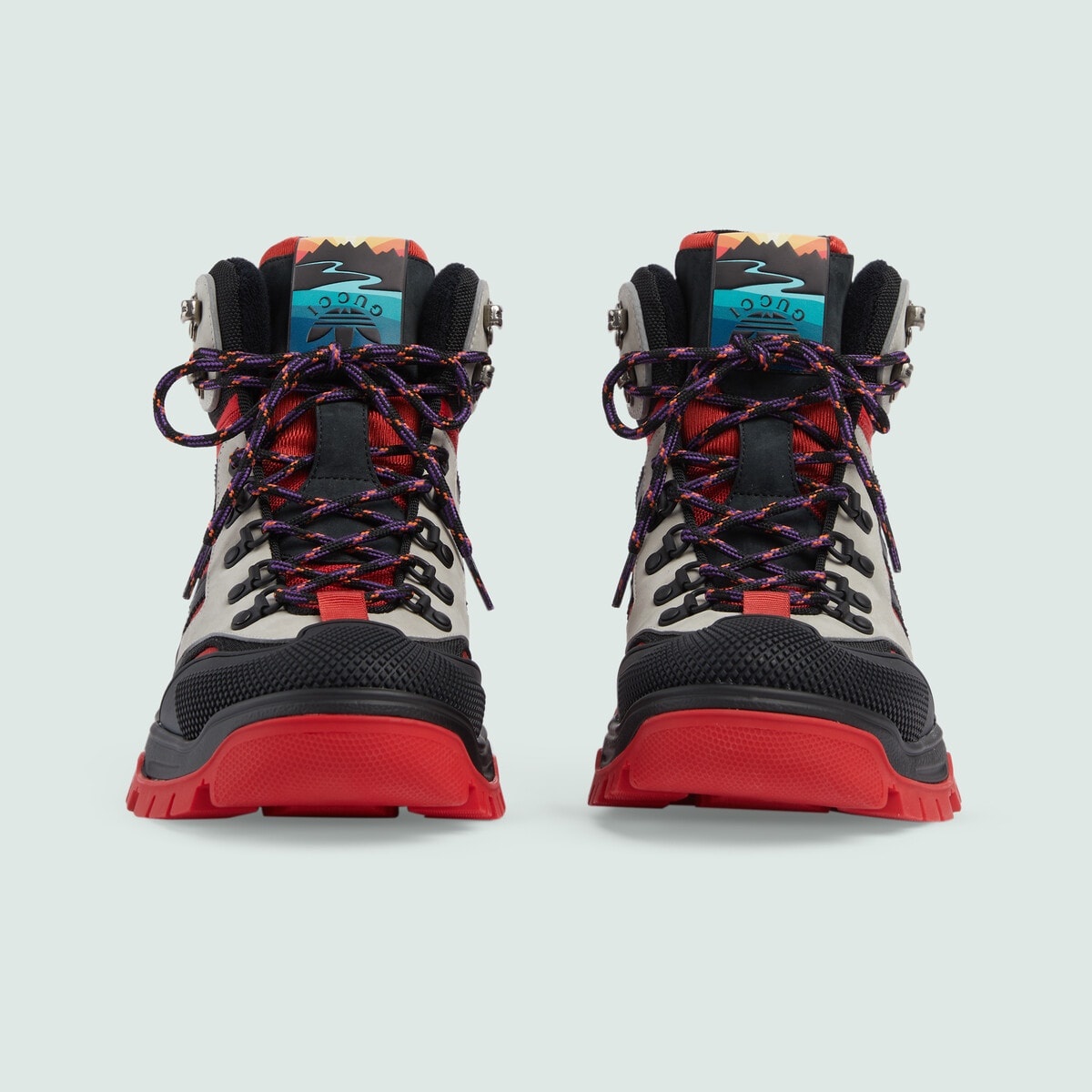 adidas x Gucci men's lace up boot - 3
