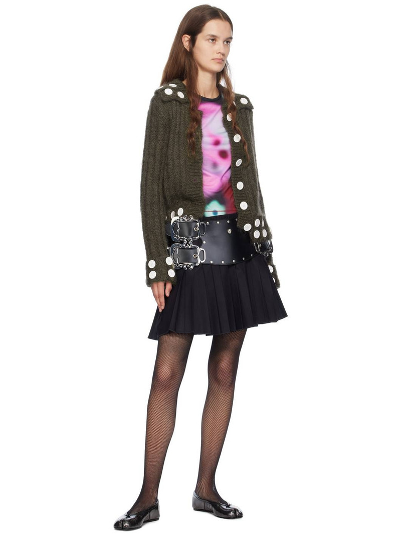 Chopova Lowena Gray Starboard Cardigan outlook