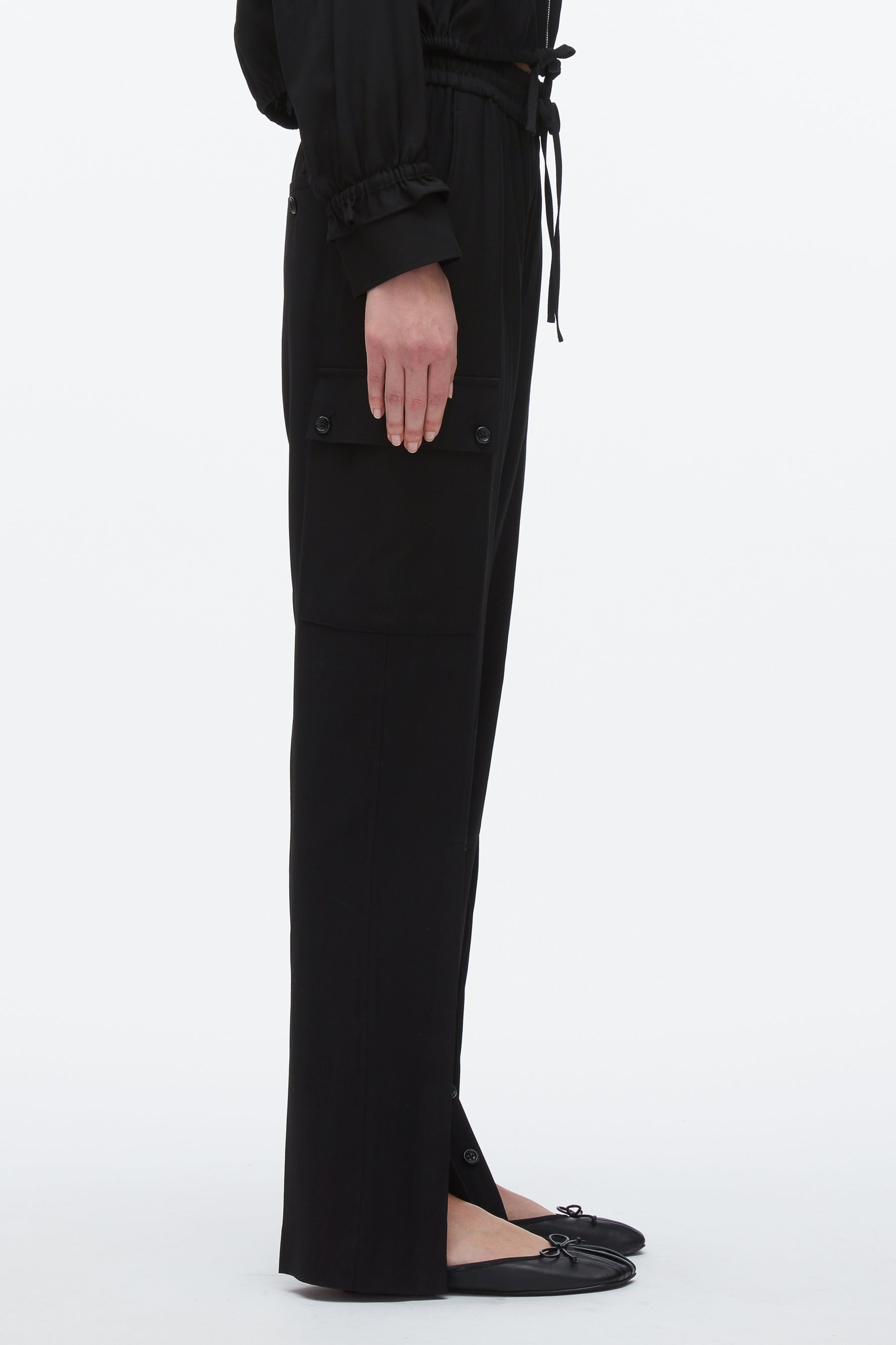 Fluid Tailoring Cargo Pant - 4