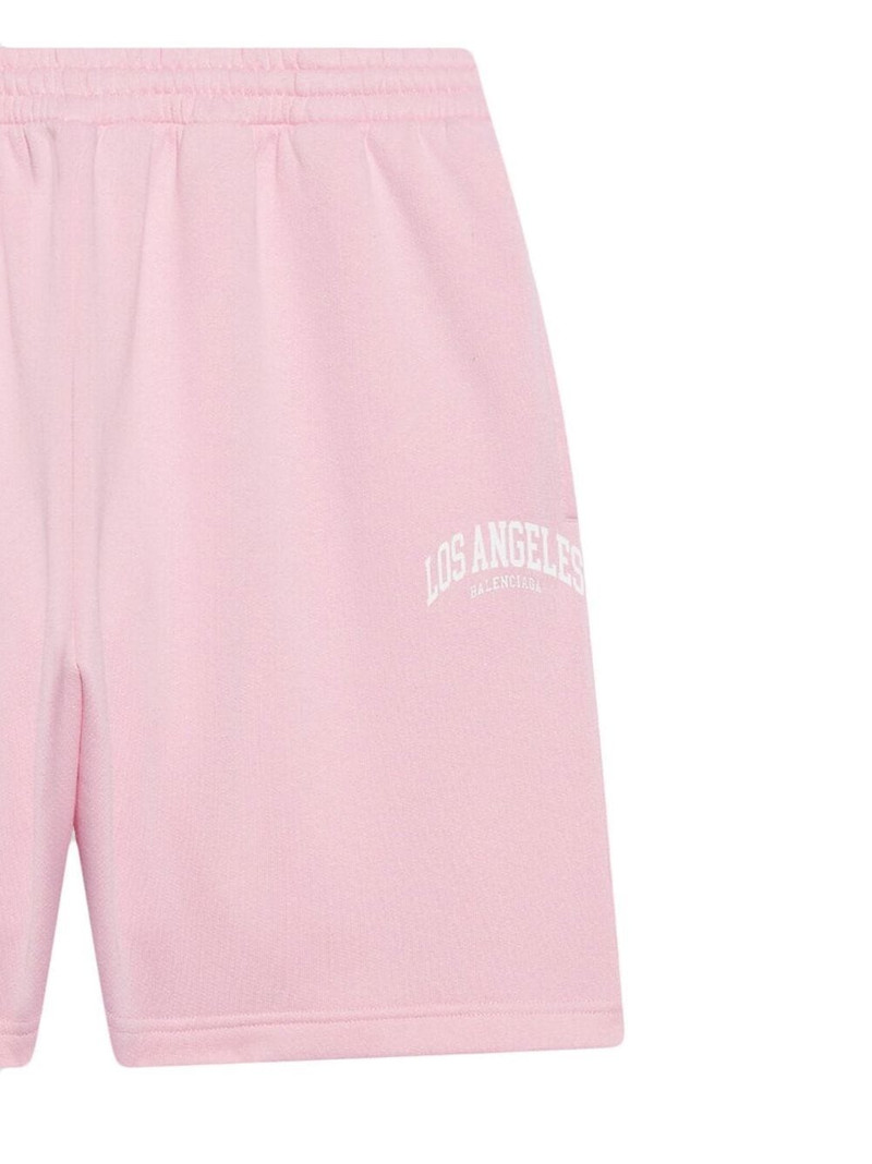 Cities Los Angeles track shorts 4