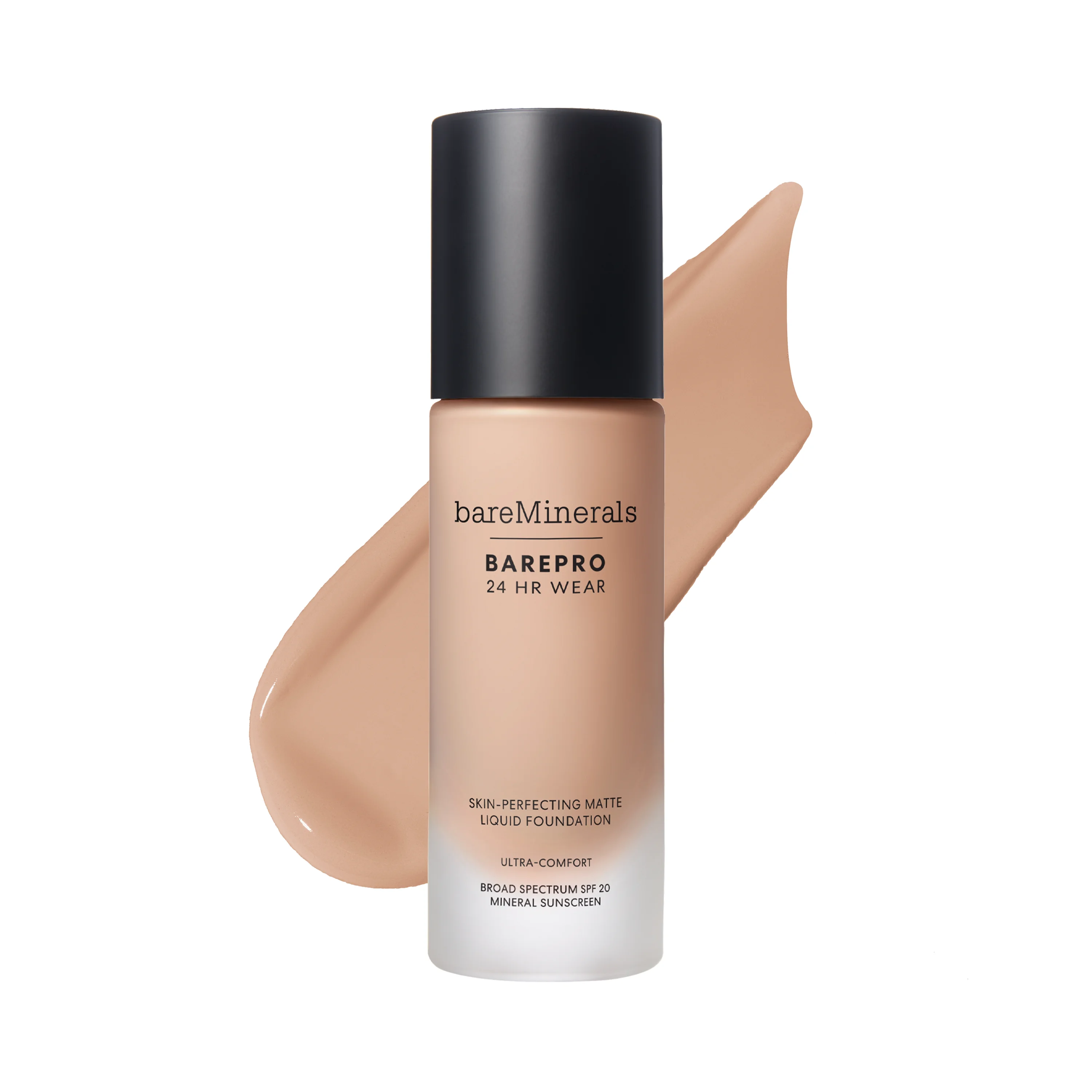 BAREPRO® 24HR Wear Skin-Perfecting Matte Liquid Foundation Mineral SPF 20 - 1