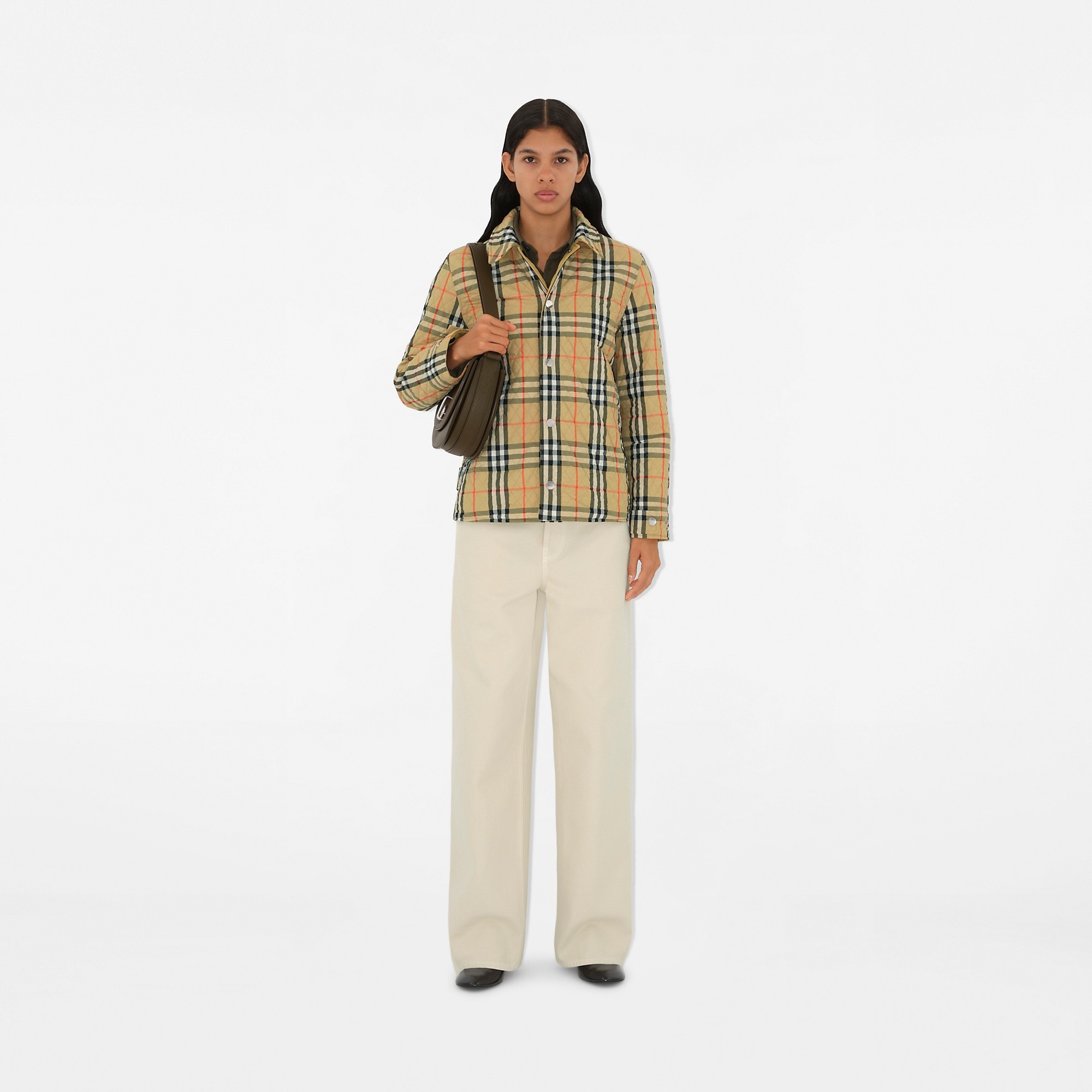 Burberry Reversible Quilted Nylon Jacket | REVERSIBLE