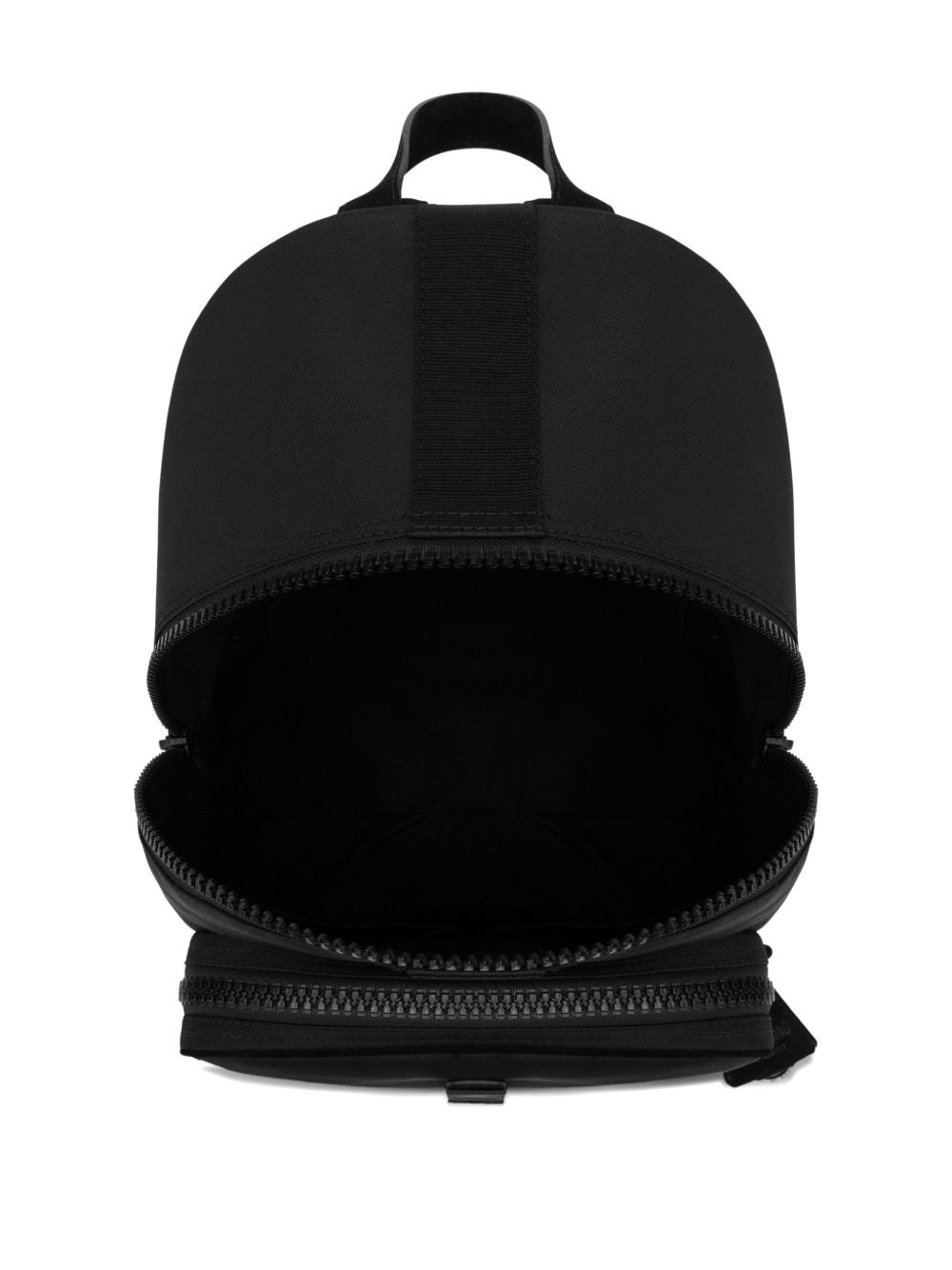 logo lettering backpack - 3
