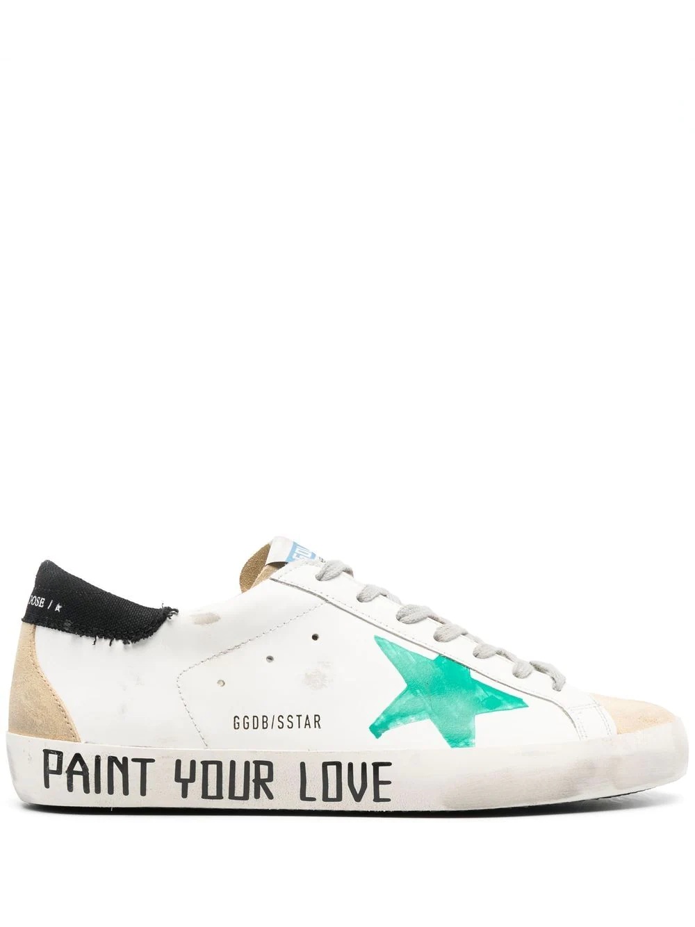 Super-Star distressed-effect sneakers - 1