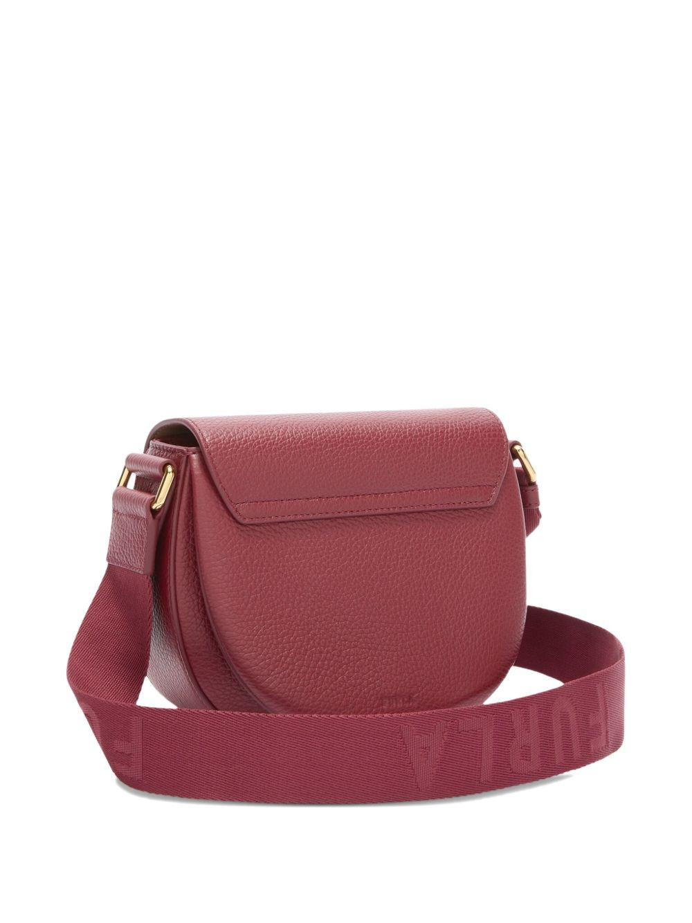 Lotus curved-flap cross body bag - 3