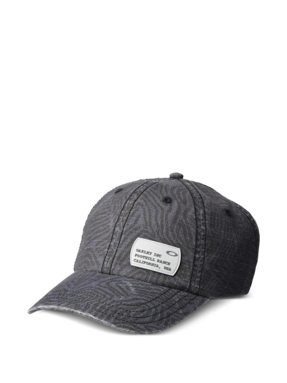 adjustable-back peaked cap - 1