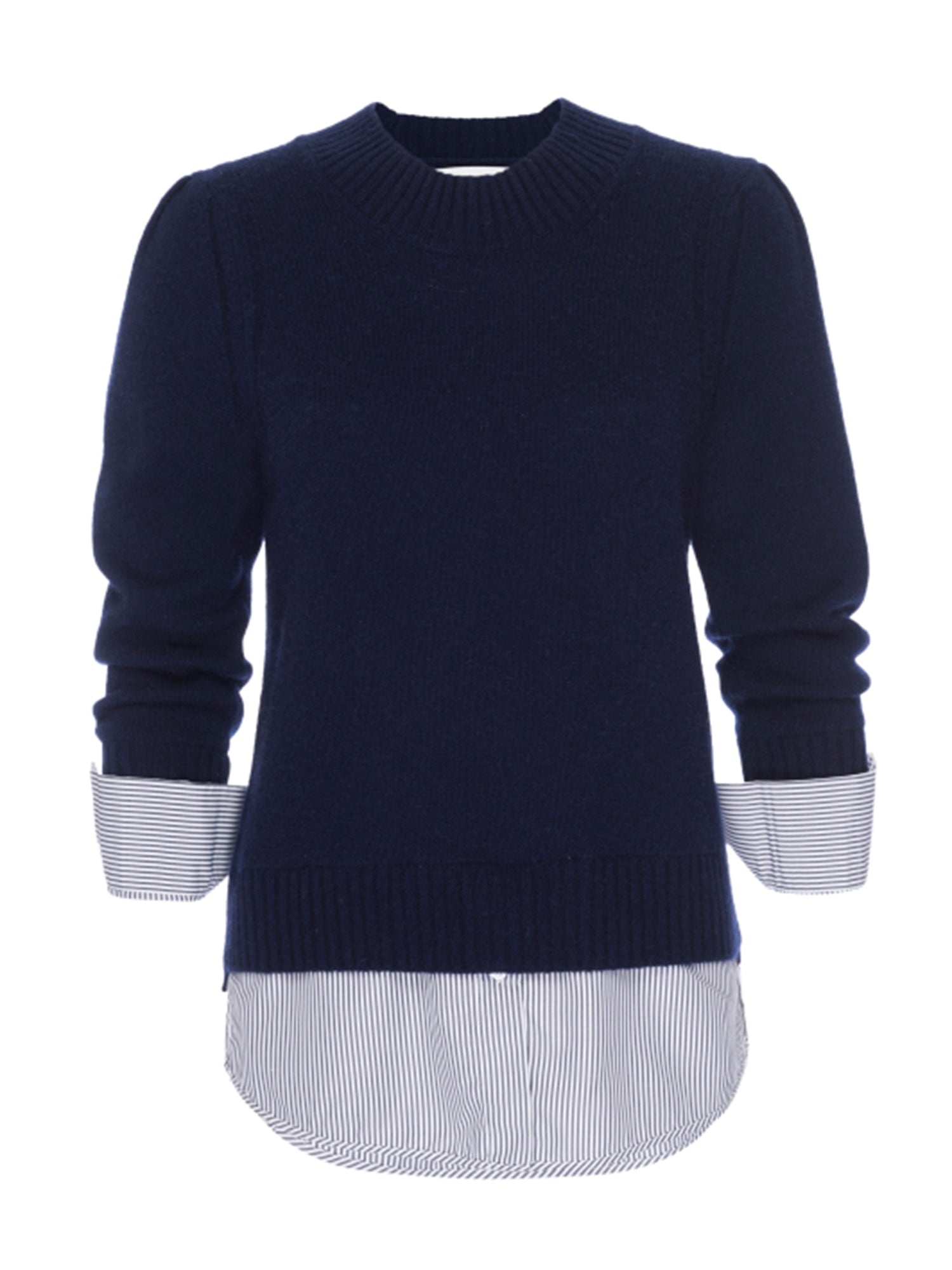 The Eton Layered Crew Looker - 2