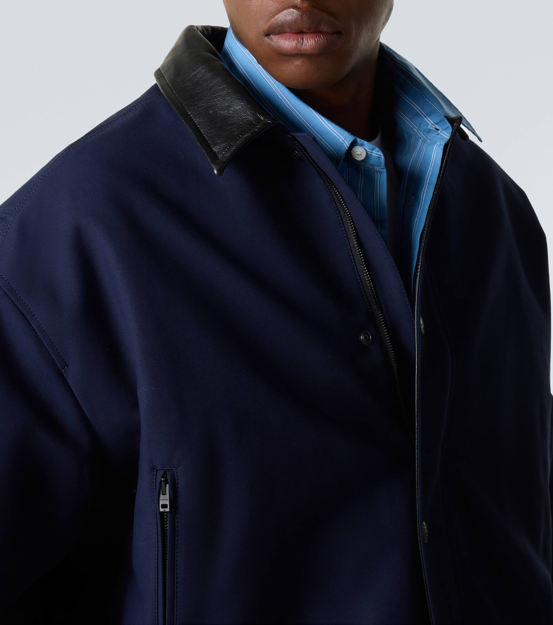 Cotton twill jacket - 6