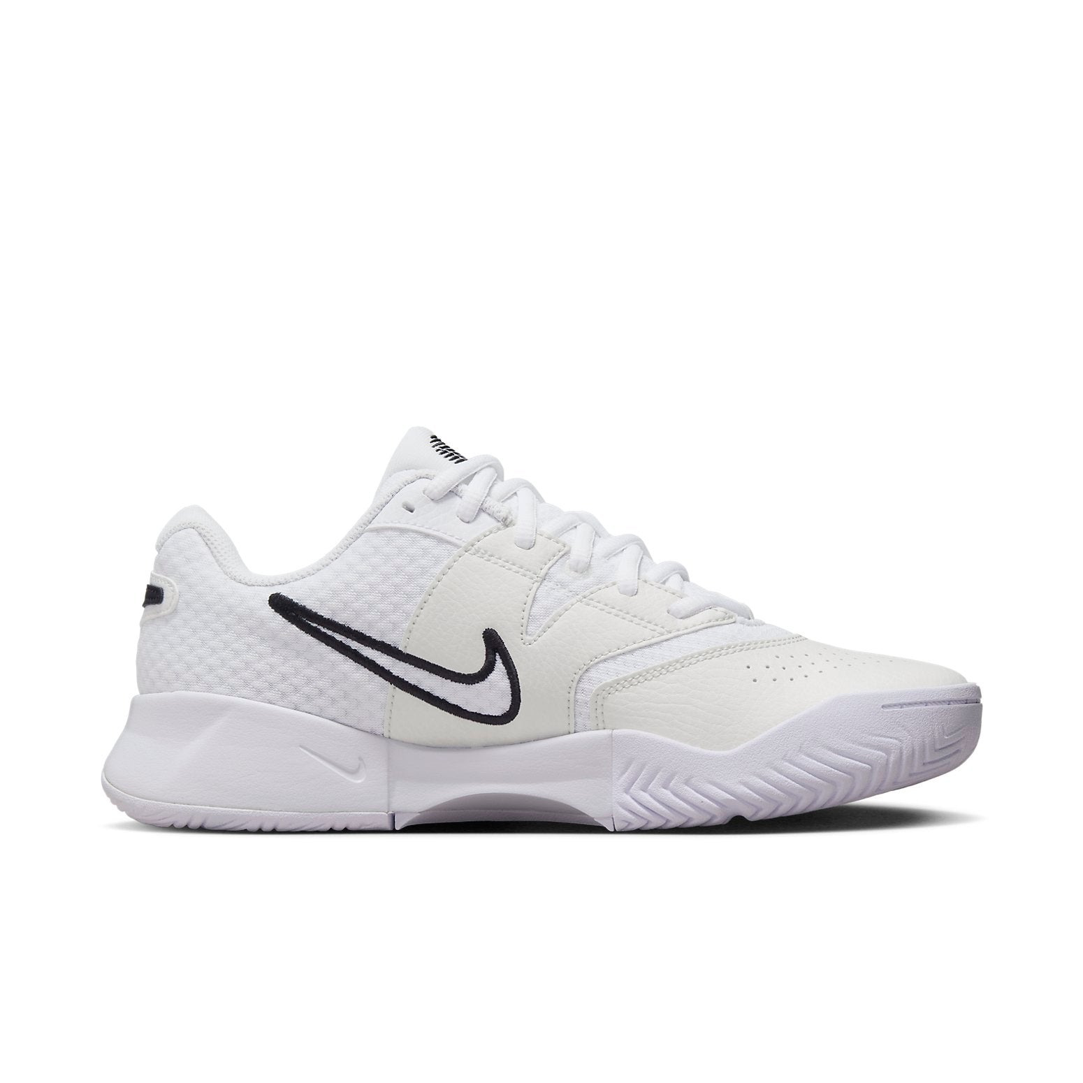 (WMNS) Nike Court Lite 4 'White Black' FD6575-100 - 2