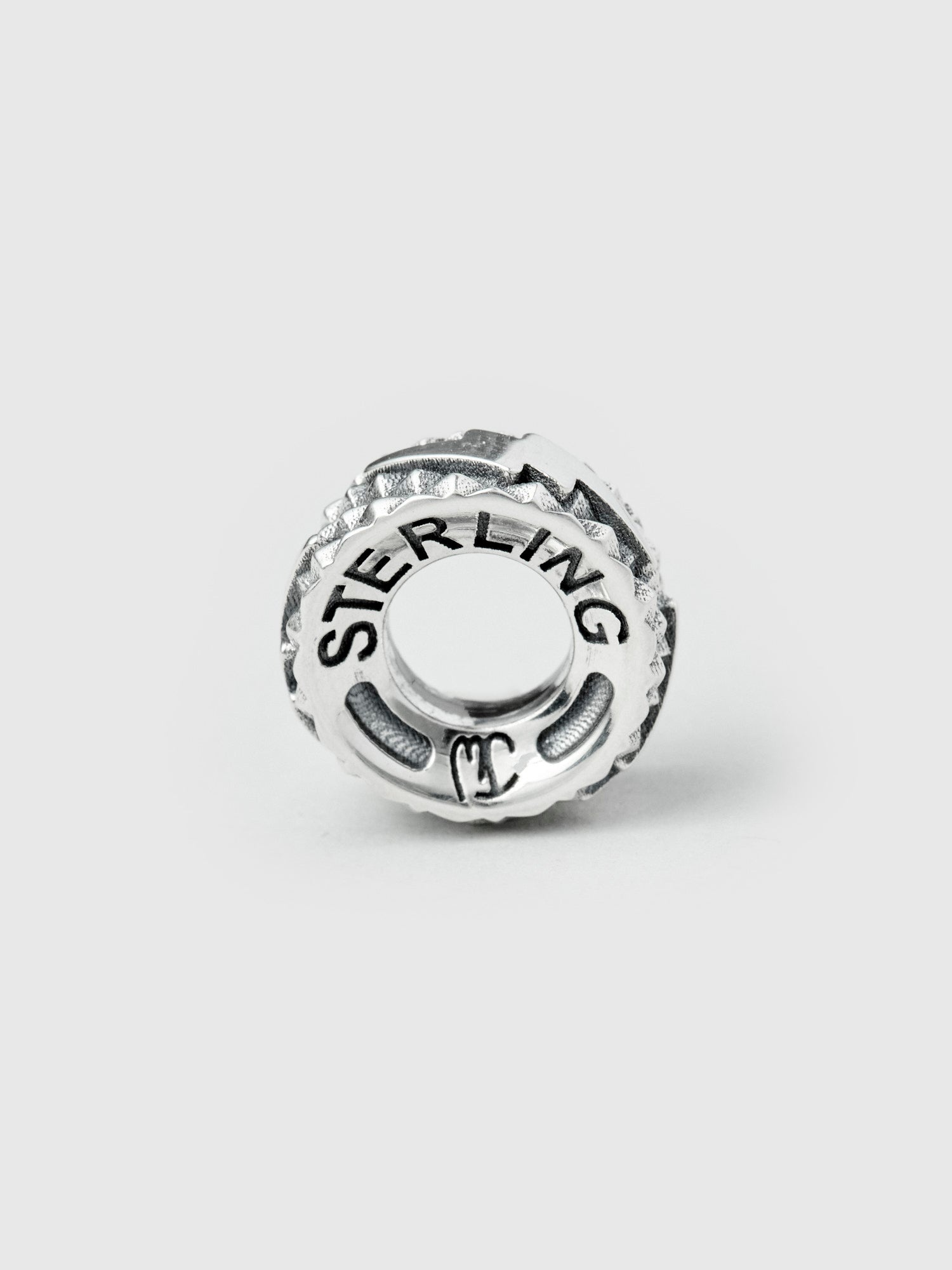 Shazam Rondel in Sterling Silver - 3