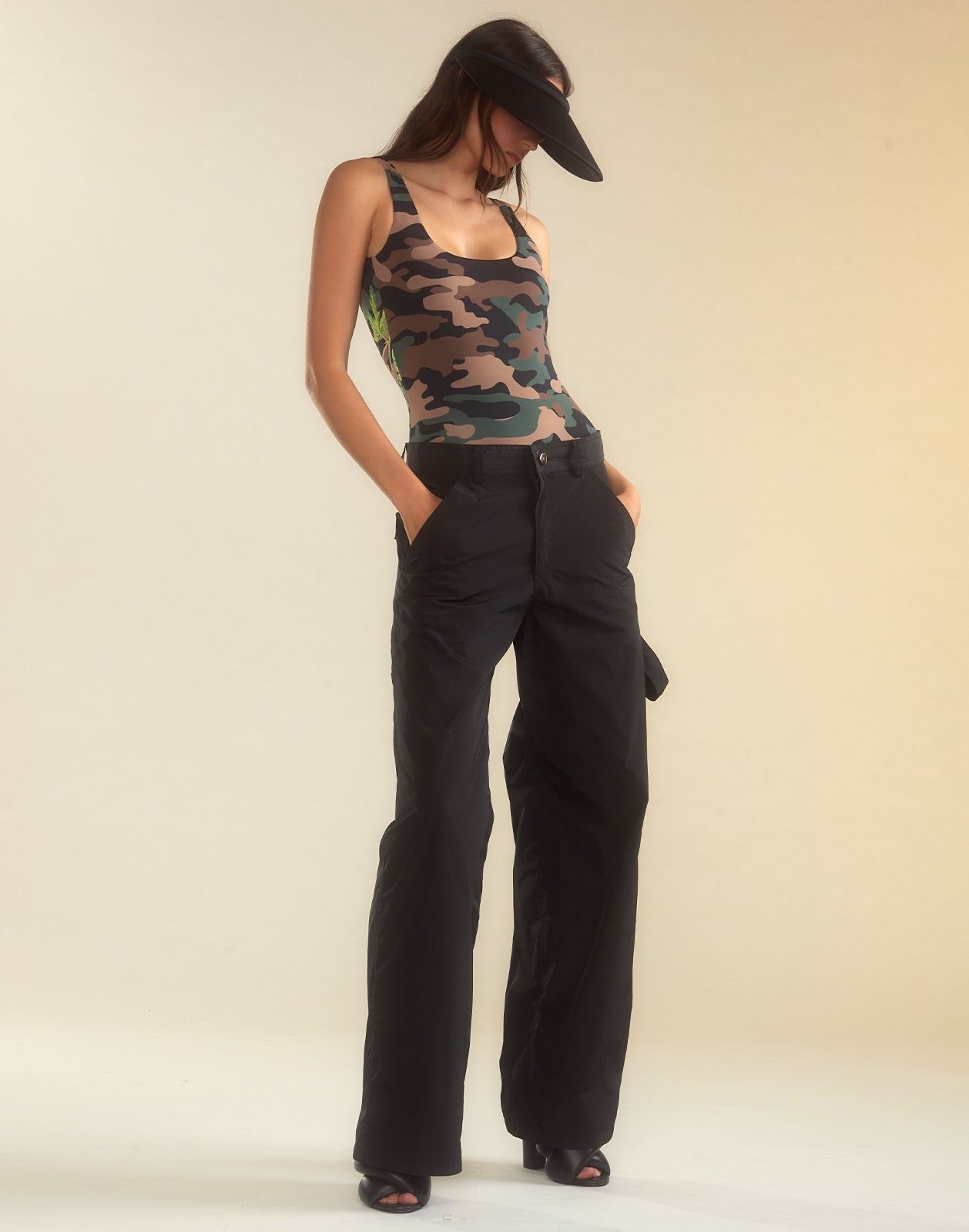 Camo One Piece Swimsuit - 8