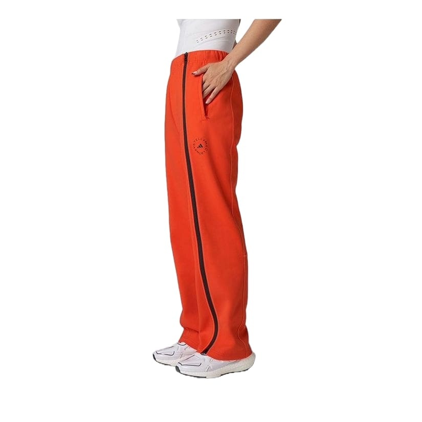 (WMNS) adidas By Stella McCartney Bootcut Pants 'Red' H59285 - 3