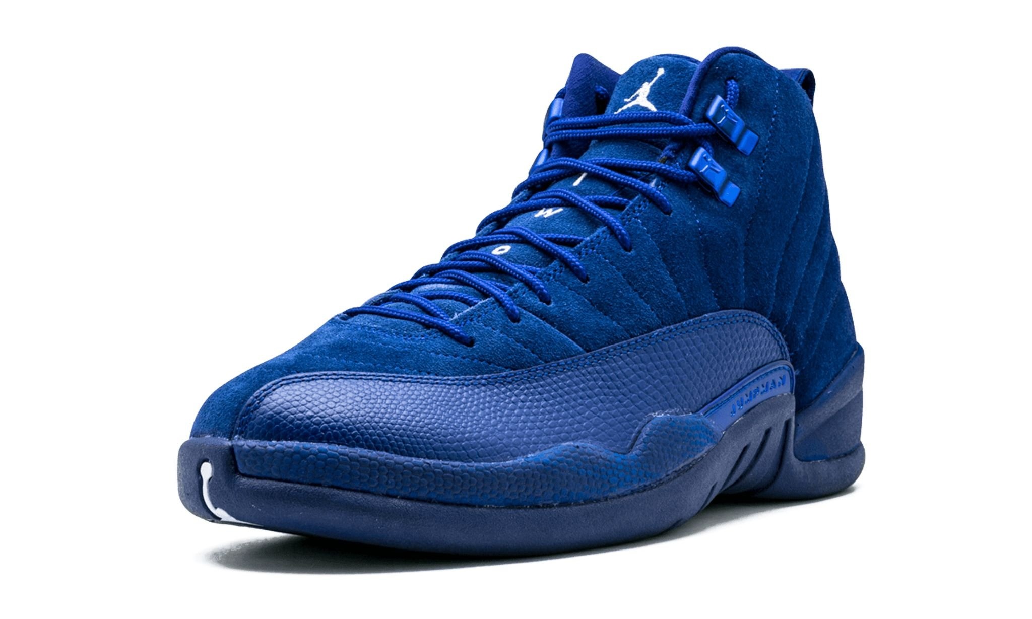 Air Jordan 12 Retro "Deep Royal Suede" - 4