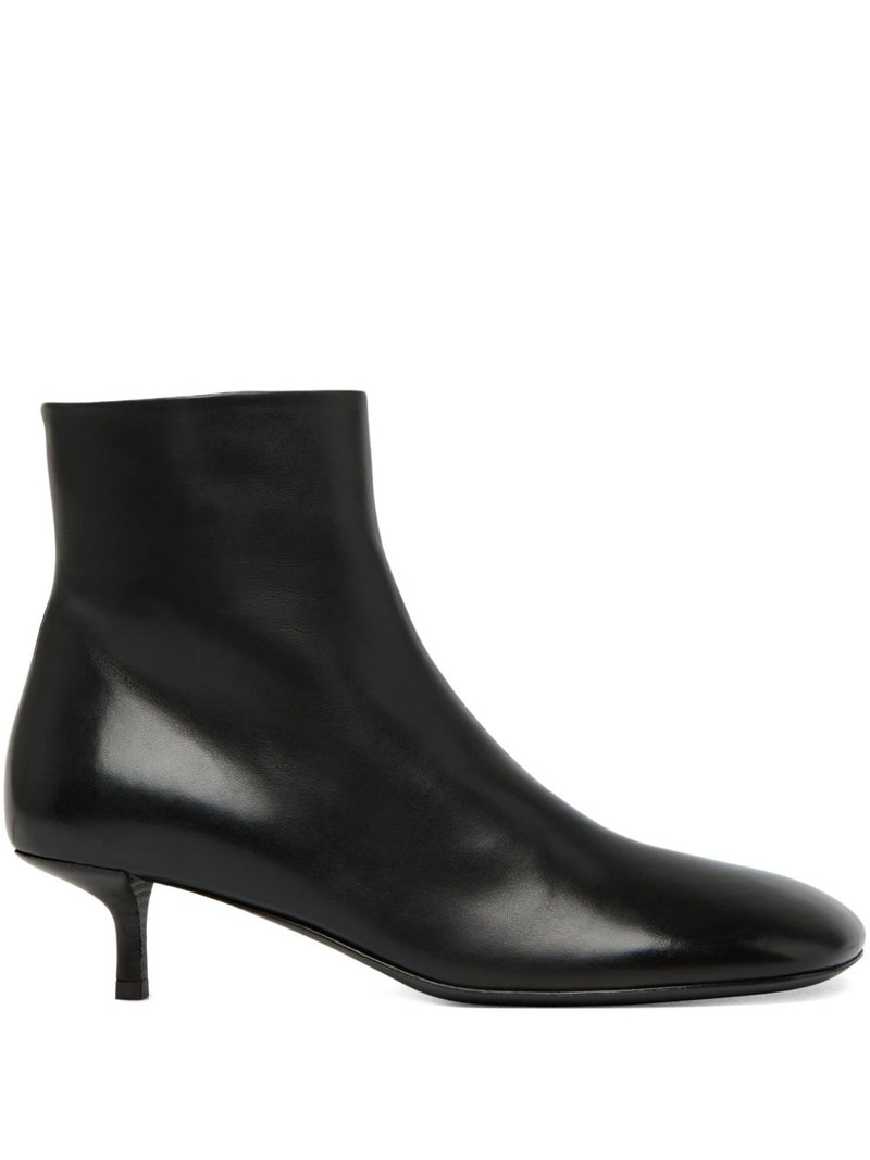 leather ankle boots 1