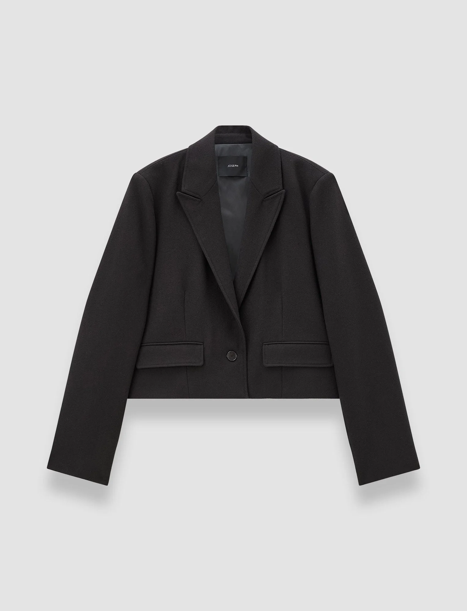 Elia Flannel Wool Jacket - 1