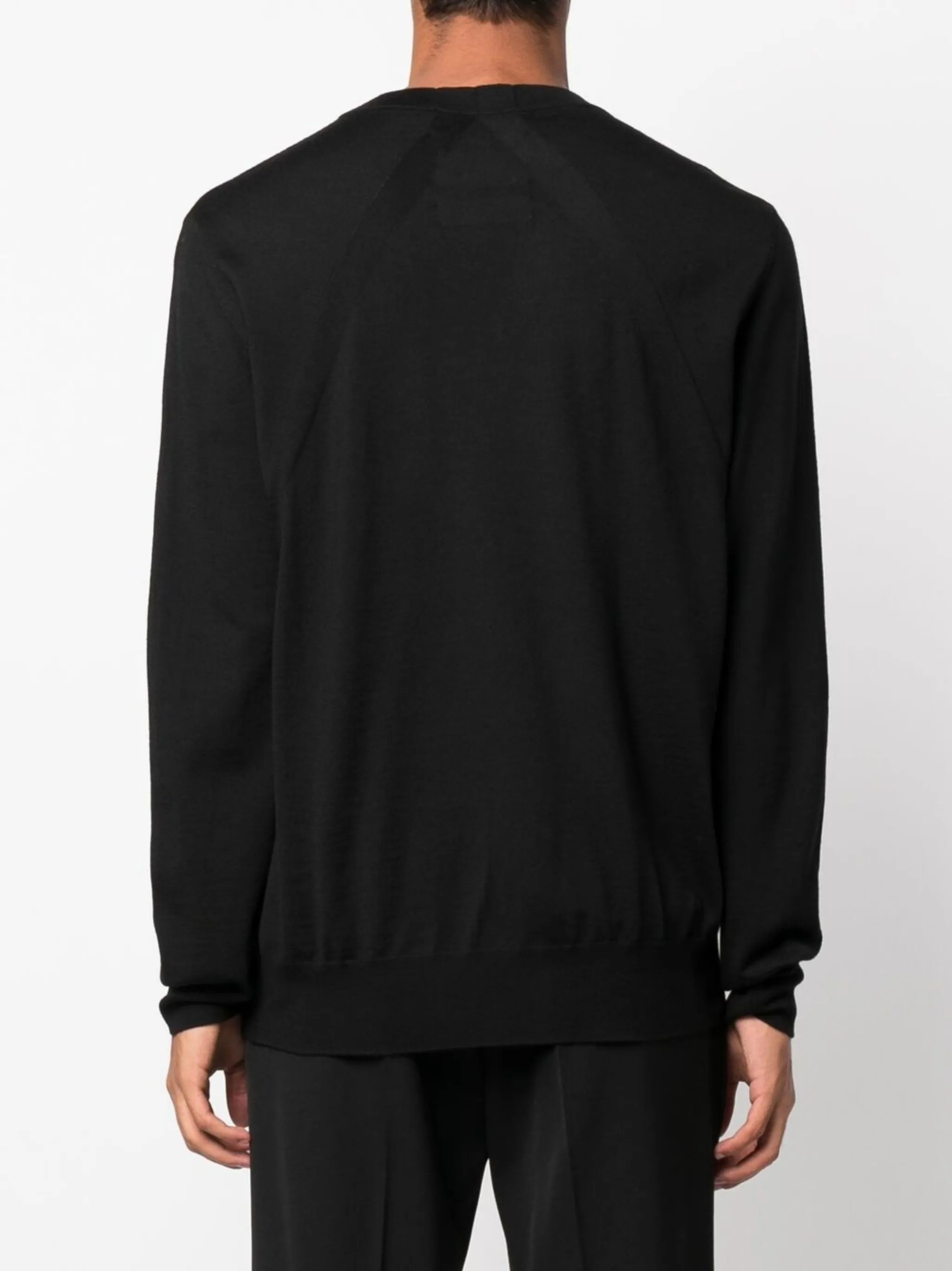 Wool-knit Crew-neck Jumper - 2