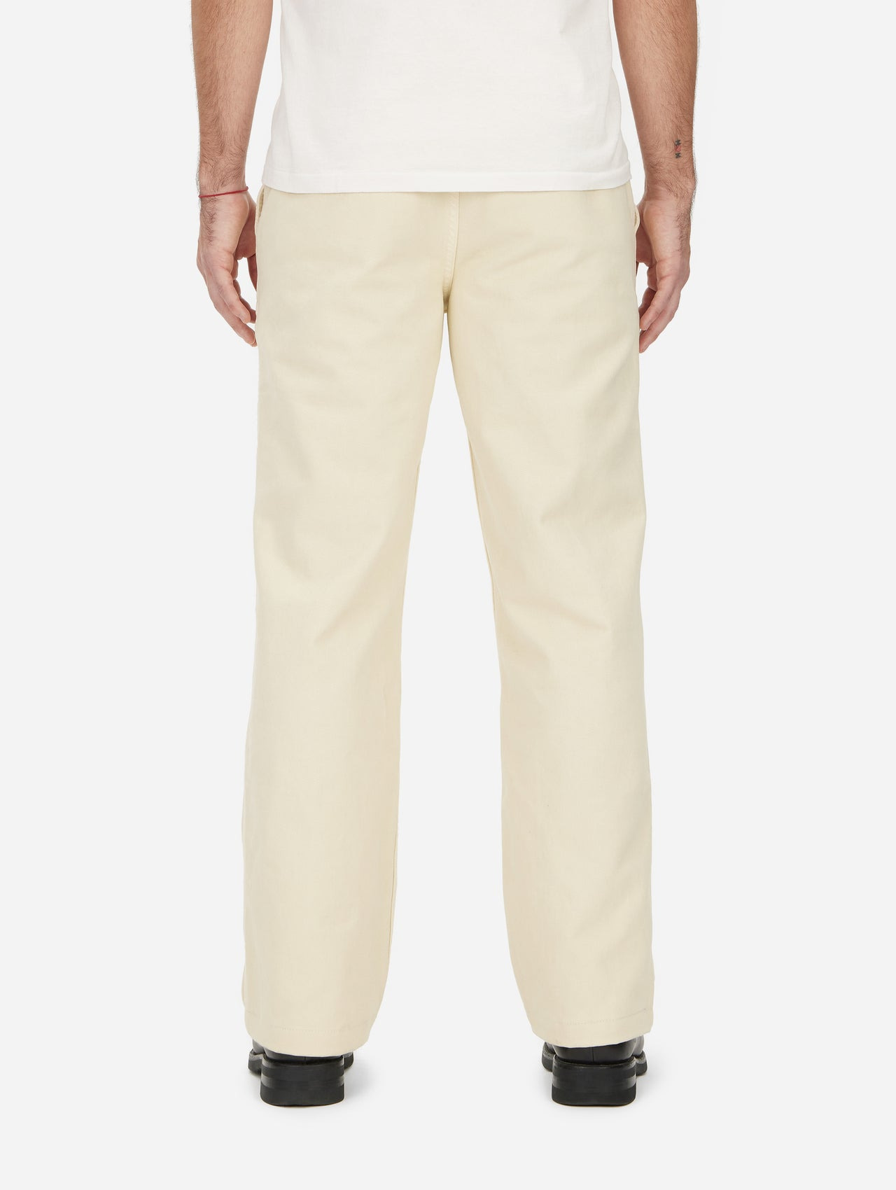 Work Pant - Ecru Twill - 2