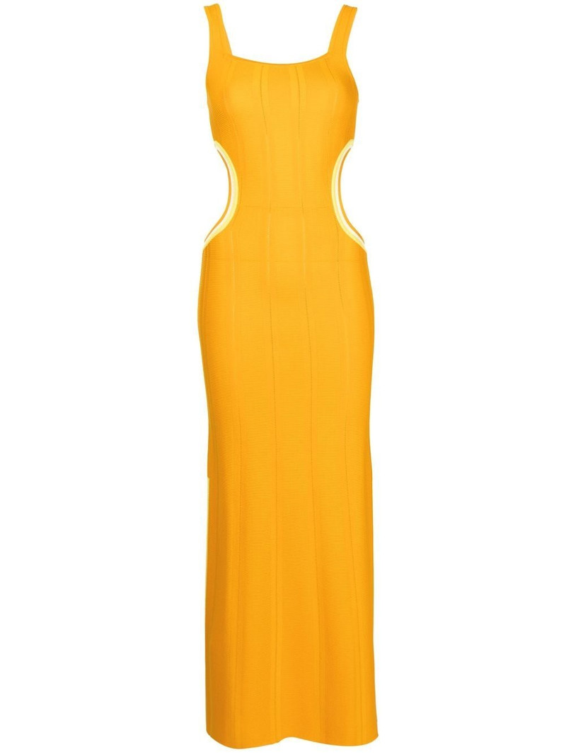 The Lola cut-out dress 1