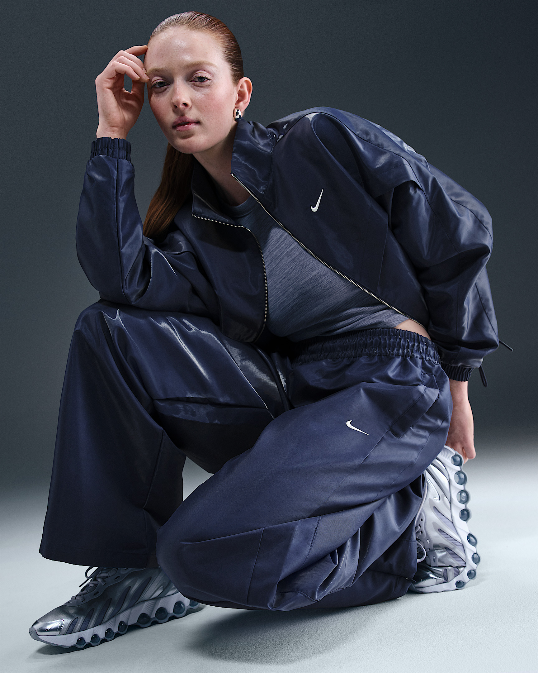 Nike Sportswear Windrunner Women's Shine Pants - 5